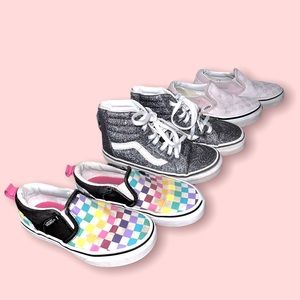 Toddler Vans Lot ✨